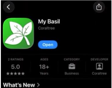 Basil: Mobile and App Version