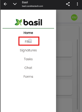Basil: Mobile and App Version