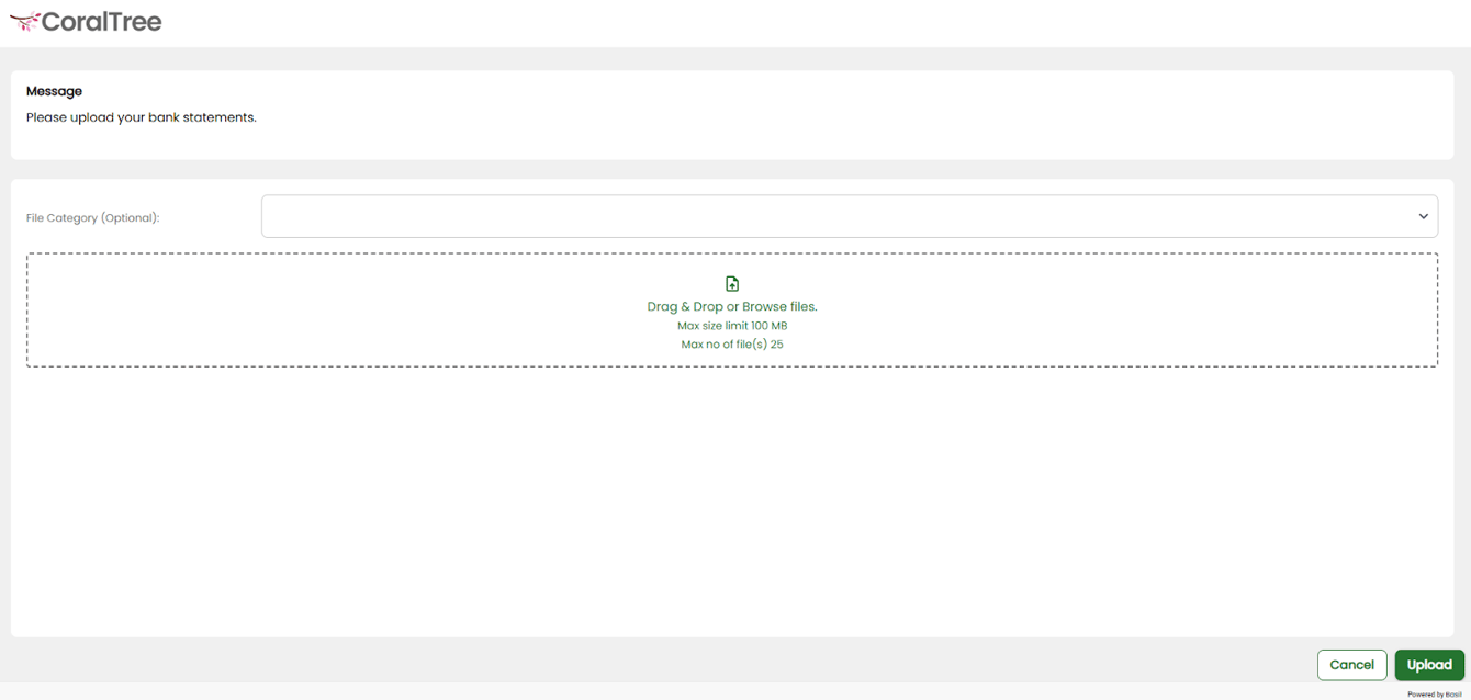 Basil: Requesting and Sending Files