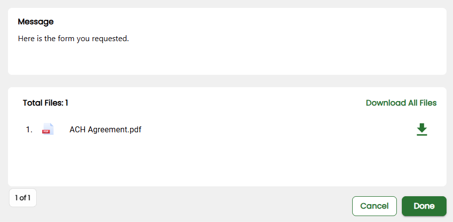Basil: Requesting and Sending Files