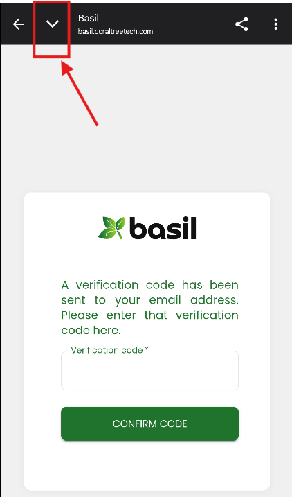 Basil: Mobile and App Version